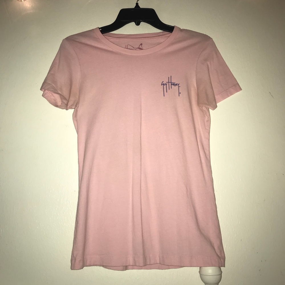 Light Pink Guy Harvey shirt